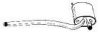 VAG 8D0253409AK Middle Silencer